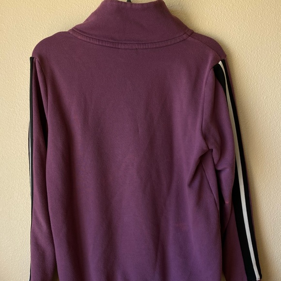 Dark Mauve PINK Quarter Zip - Picture 4 of 6